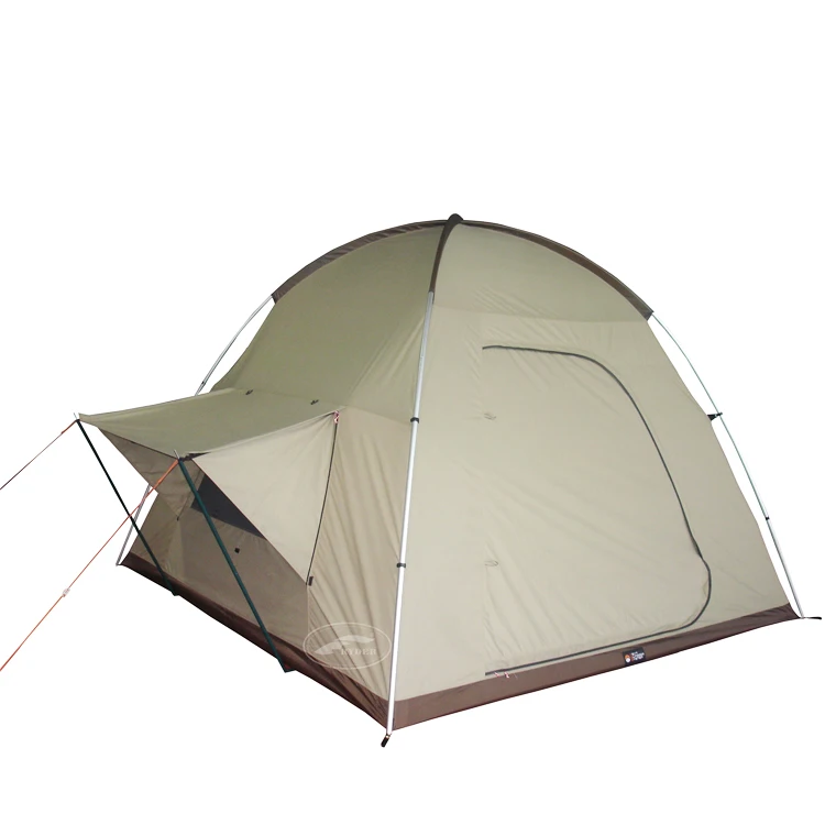 Custom High Quality Winter Premium Car Camping  Robust Heavy Duty Cotton Canvas Tents