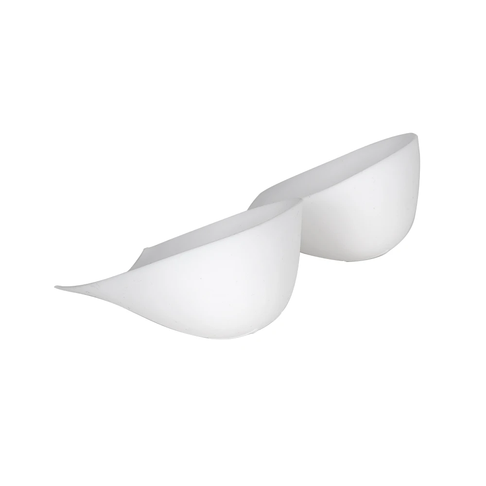 Factory Wholesale unisex U-shaped silicone heel pad shock-absorbing heel cup invisible heightening pad