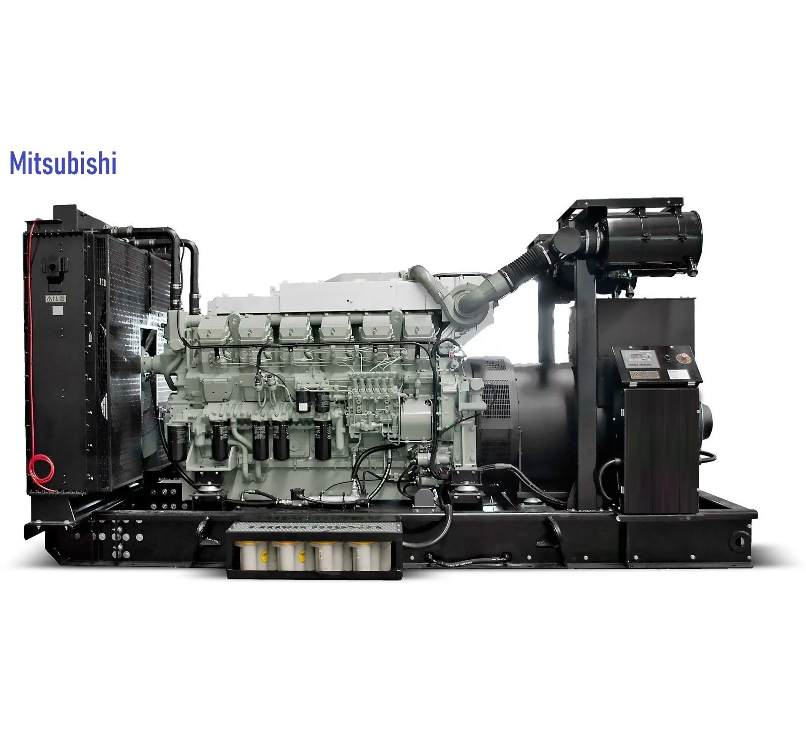 open generator silent generator 600kw-800kw with Shanghai Mitsubishi SME engine price S6R2-PTAA-C