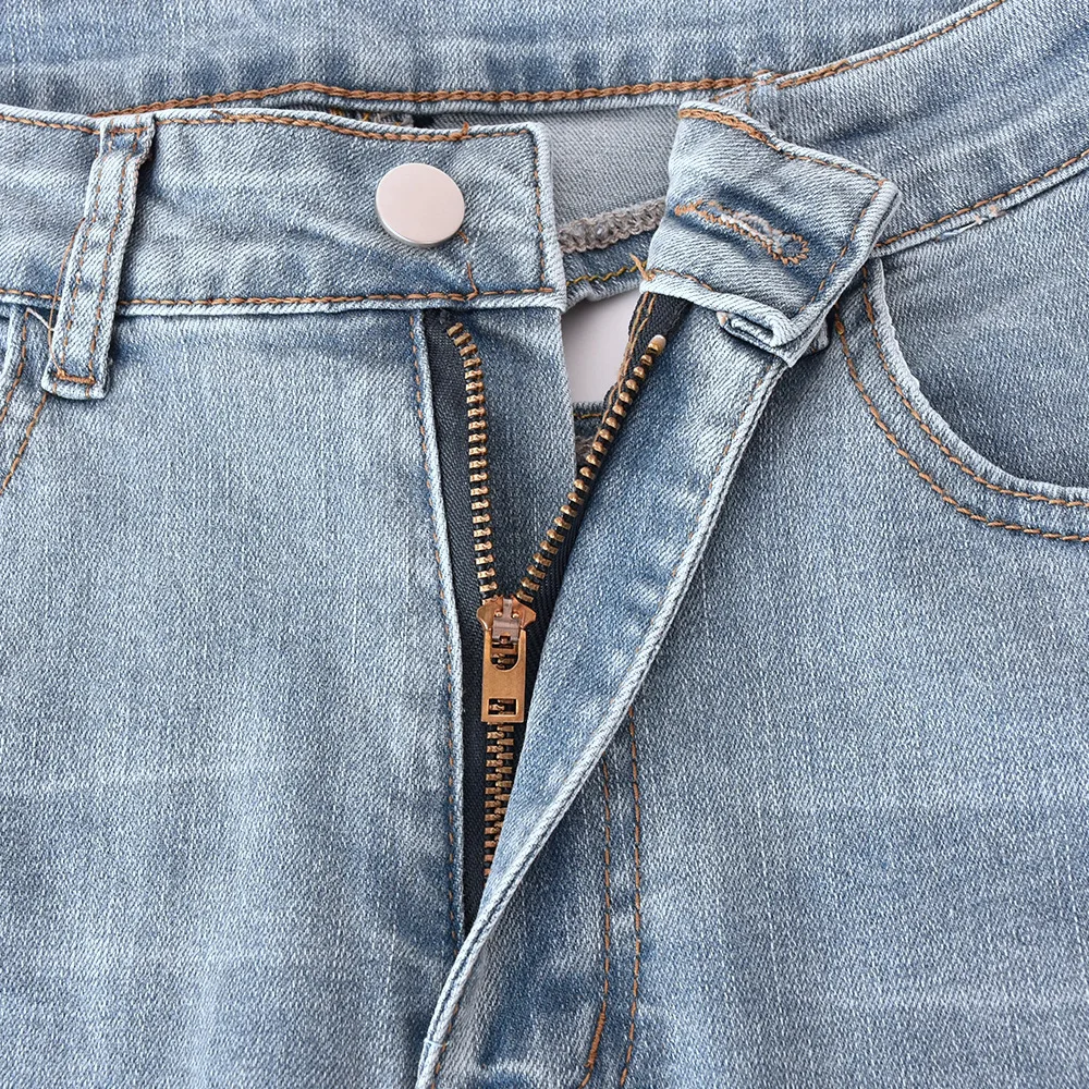 Take A Peek Boutique Clothing Sexy Back Hollow Cut Out High Waist Stretchy Skinny New Denim Jeans Women