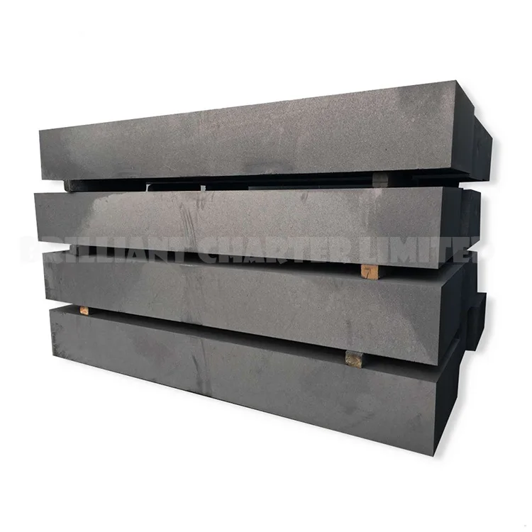 Hight purity density fine grain Graphite Block graphite materials