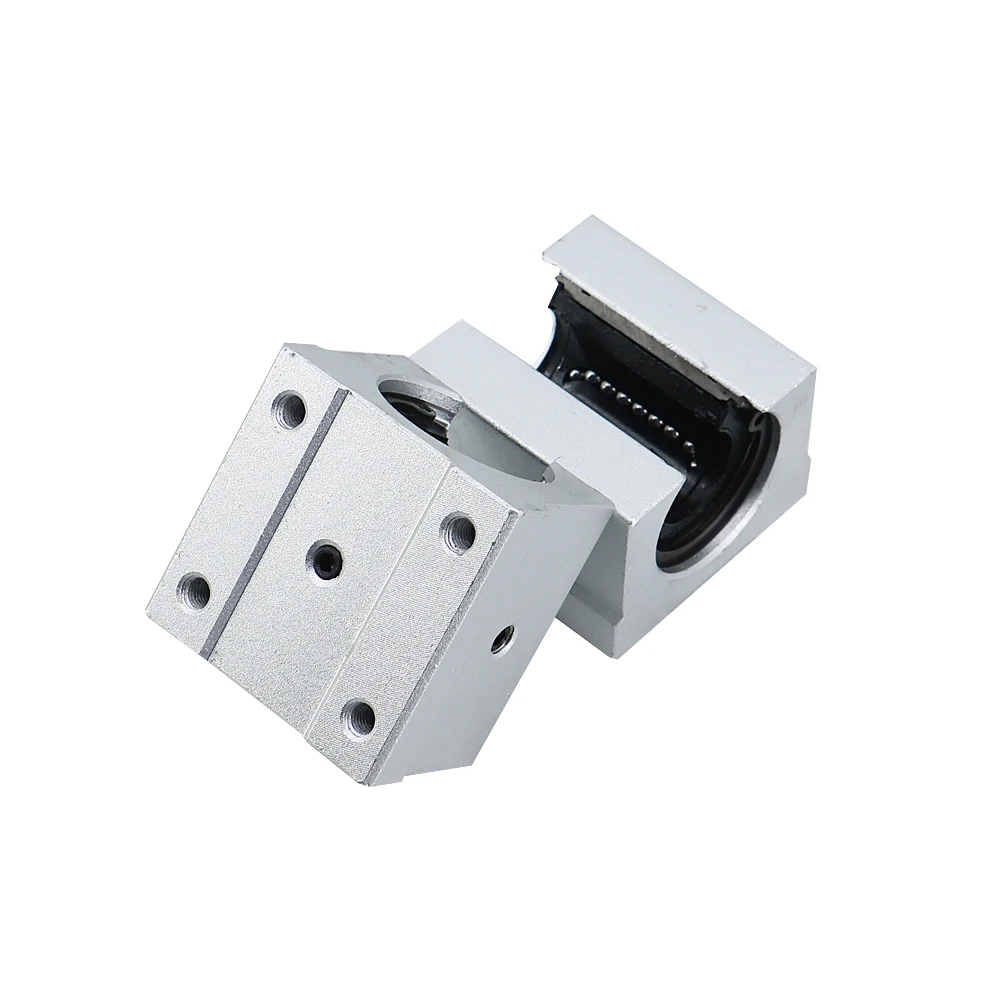 Каретки с линейным направляющим блоком, алюминиевый блок SBR20UU SBR20LUU для станка с ЧПУ, серия SBR, фрезерный станок с ЧПУ, поддержка алюминиевого профиля