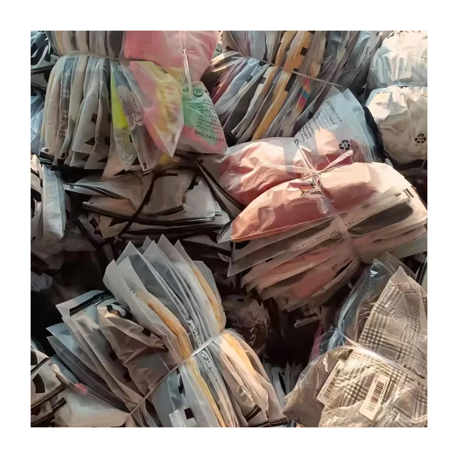 Stock Apparel Mix Bundle Wholesale Al Por Mayor Tops Swimsuit Bale Bikini Assorted Dress Women Bulk Ropa Bales Clothes