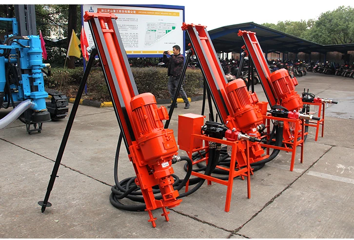 Kaishan KQD100 портативные буровые установки dth mine