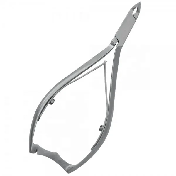 High grade stainless steel nail nippers/cuticle nail nipper use for finger , Toe and Cuticle by Kaneka Enterprises