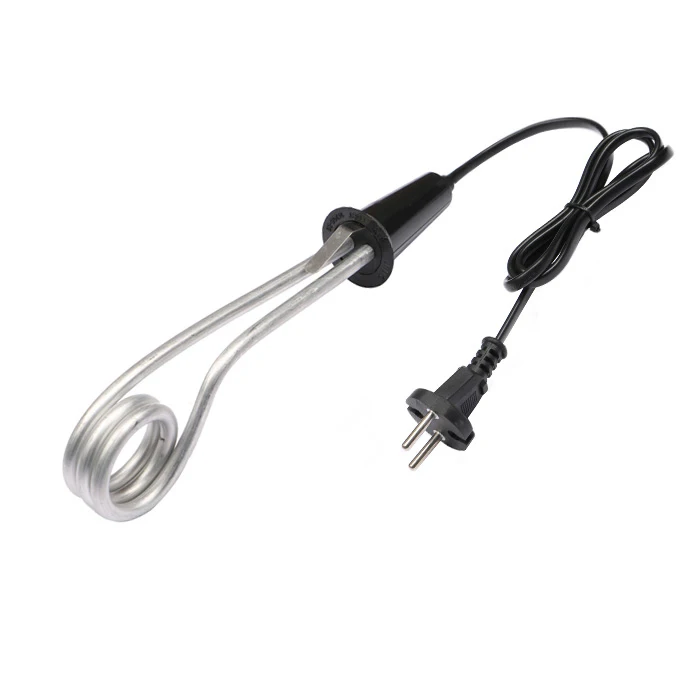 FP-252 1500W 220V портативный Электрический погружной водонагреватель бойлер спиральная трубка подогревателя воды с одной главной балкой крючком