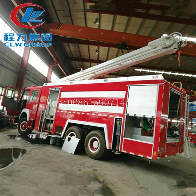 Marilyn China high jetting fire truck