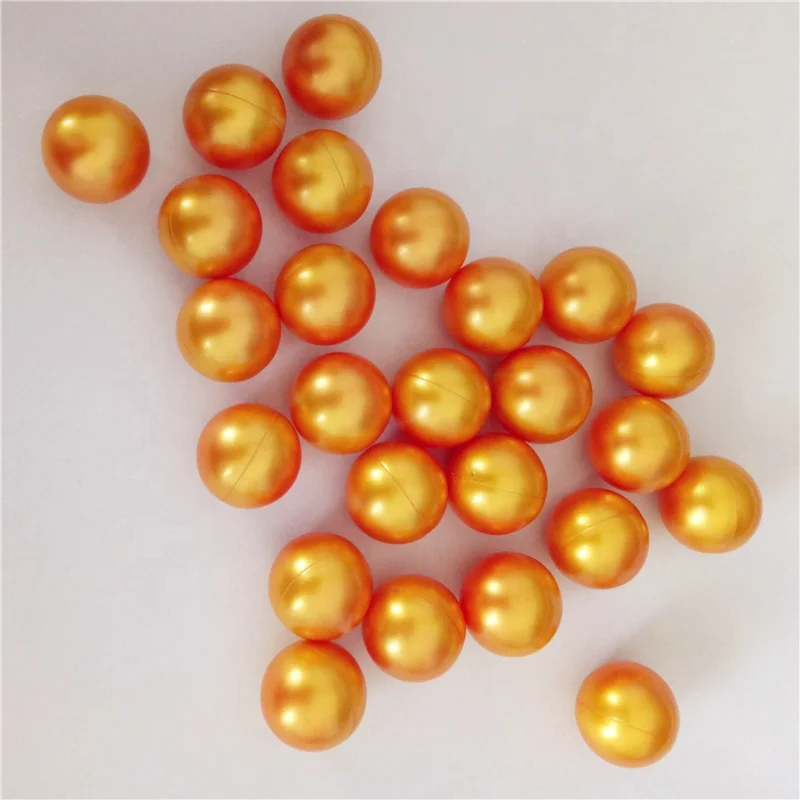 New gun shoot PEG powder paintball 0.43 colorful paint ball for CS game