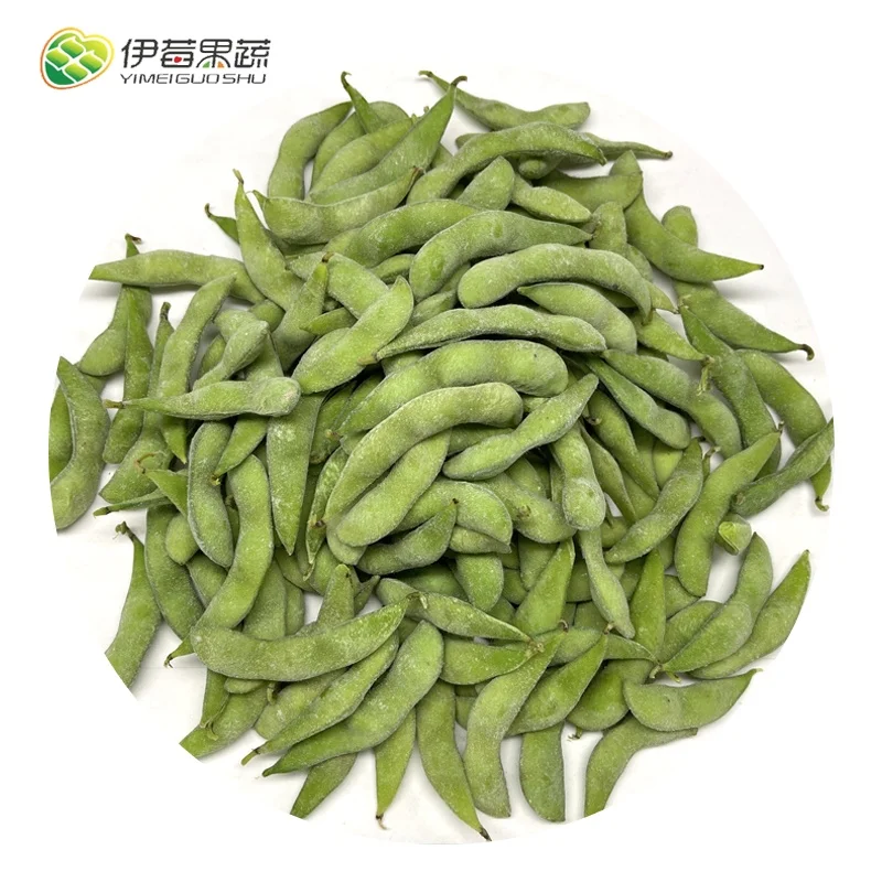 Best price Frozen Green Soybean Pod Bulk IQF Edamame Pod