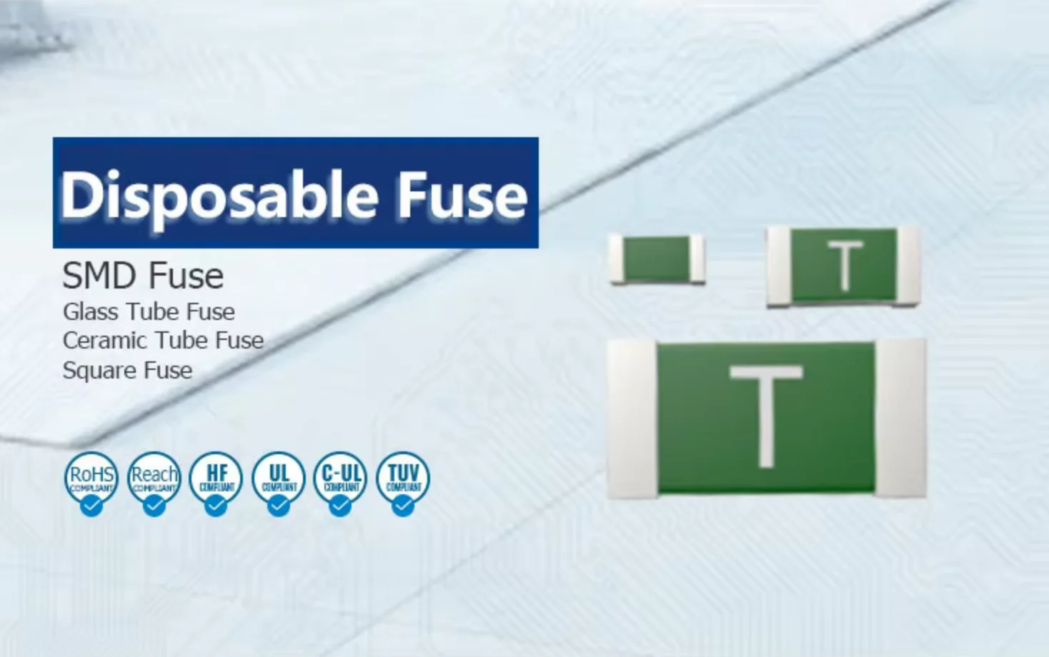 High Quality 0402 Fast Acting SMD Fuse 0.2A 35A 32V 2.25ohms Thick Film Ceramic for Computer Peripherals F04F0.2