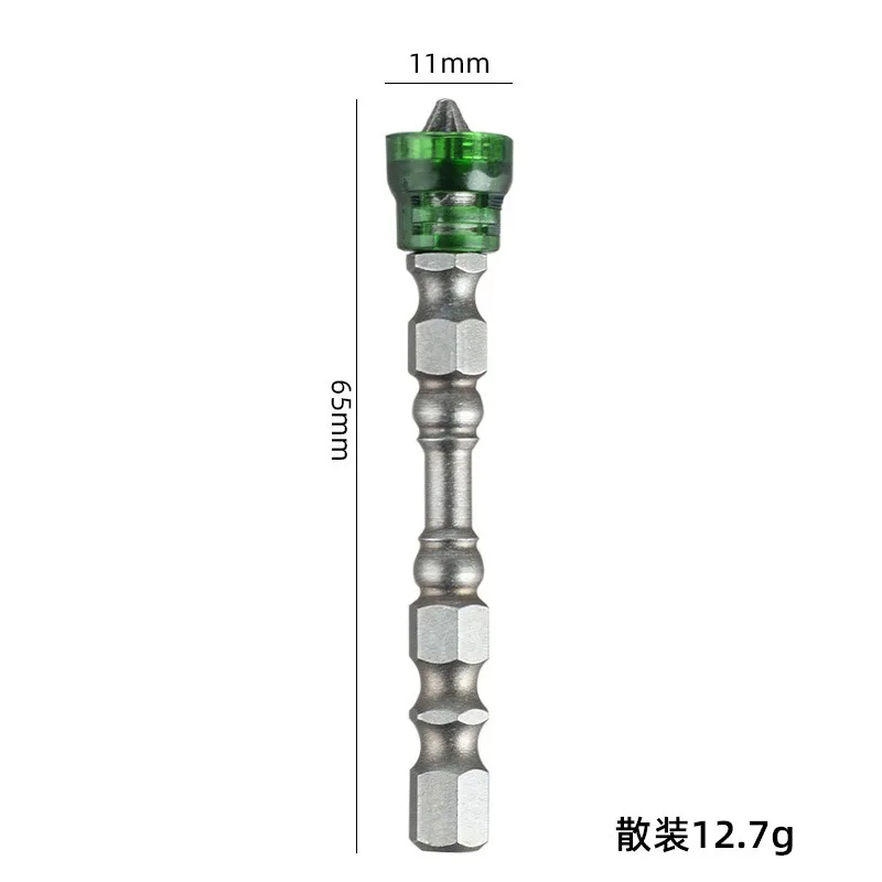 Premium 6.35mm Hex Magnetic Screwdriver Bits for Industrial & Household Use