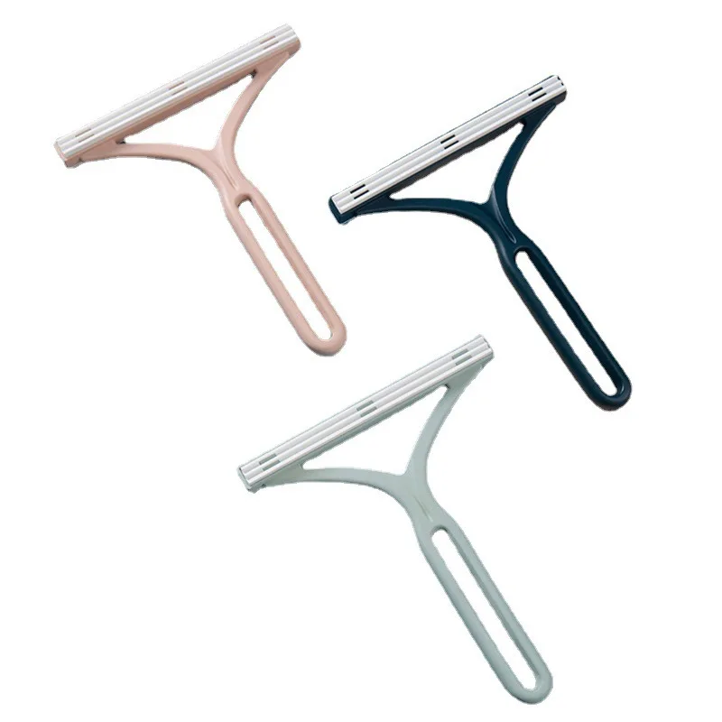 Wholesale Furniture Cloth Hair Remover Reusable Pet Fur Dog Cat Hair Brush Double Sided Pet Hair Remover