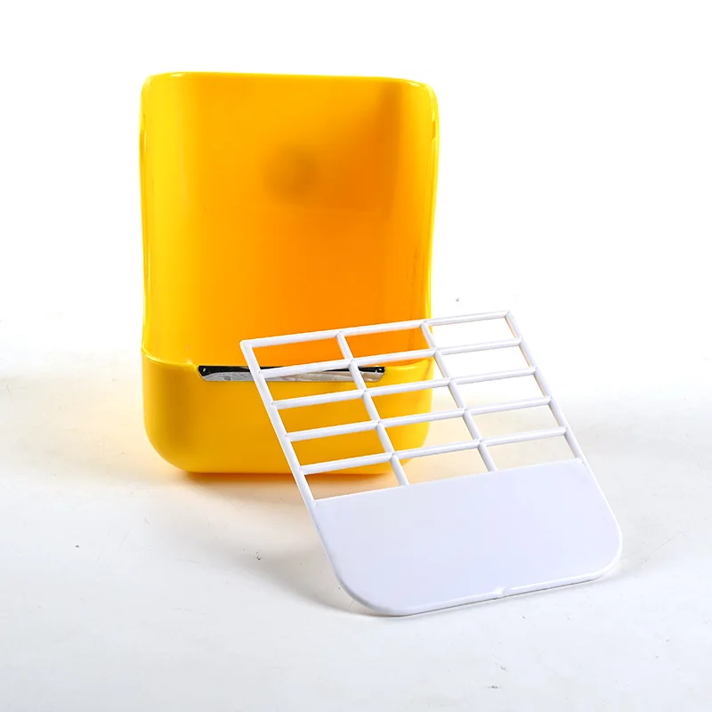 Small Pets Straw Frame Grass Basket Guinea Pig Totoro Cage Accessories Rabbit Food Container Bowl