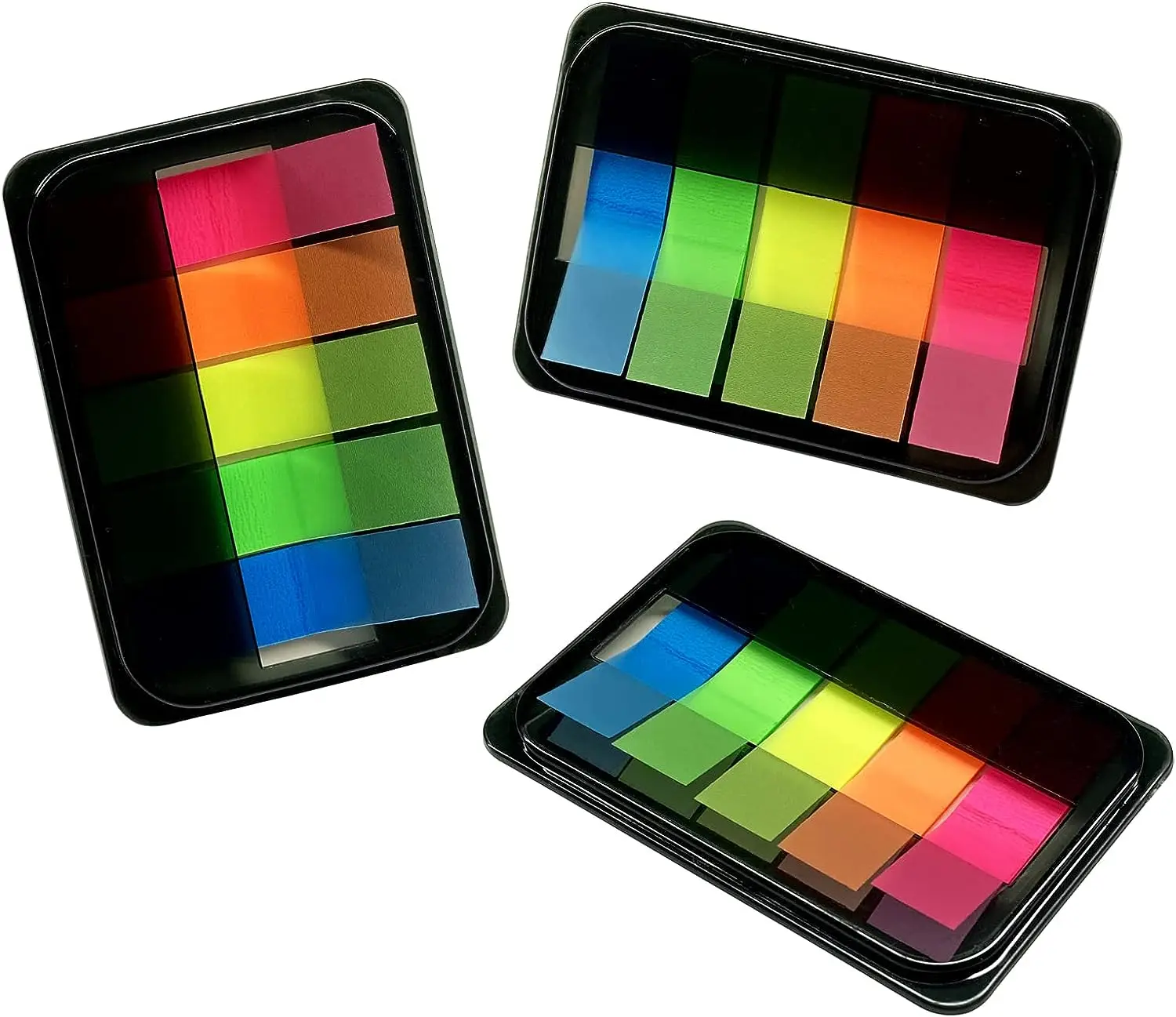 Hot Sale  Printed Logo Memo Pad Easy to Post clear Transparent Sticky Notes for Page Markers memory