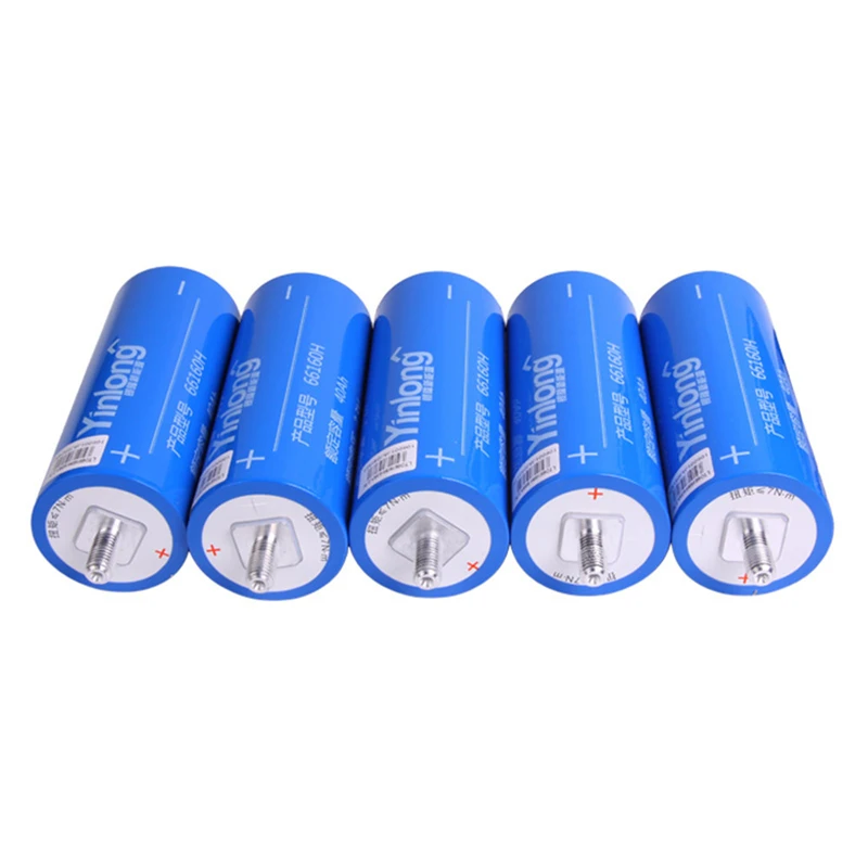 Hot sale yinlong 40ah lithium titanate  lto battery 66160 2.3v 30ah 40ah LTO battery