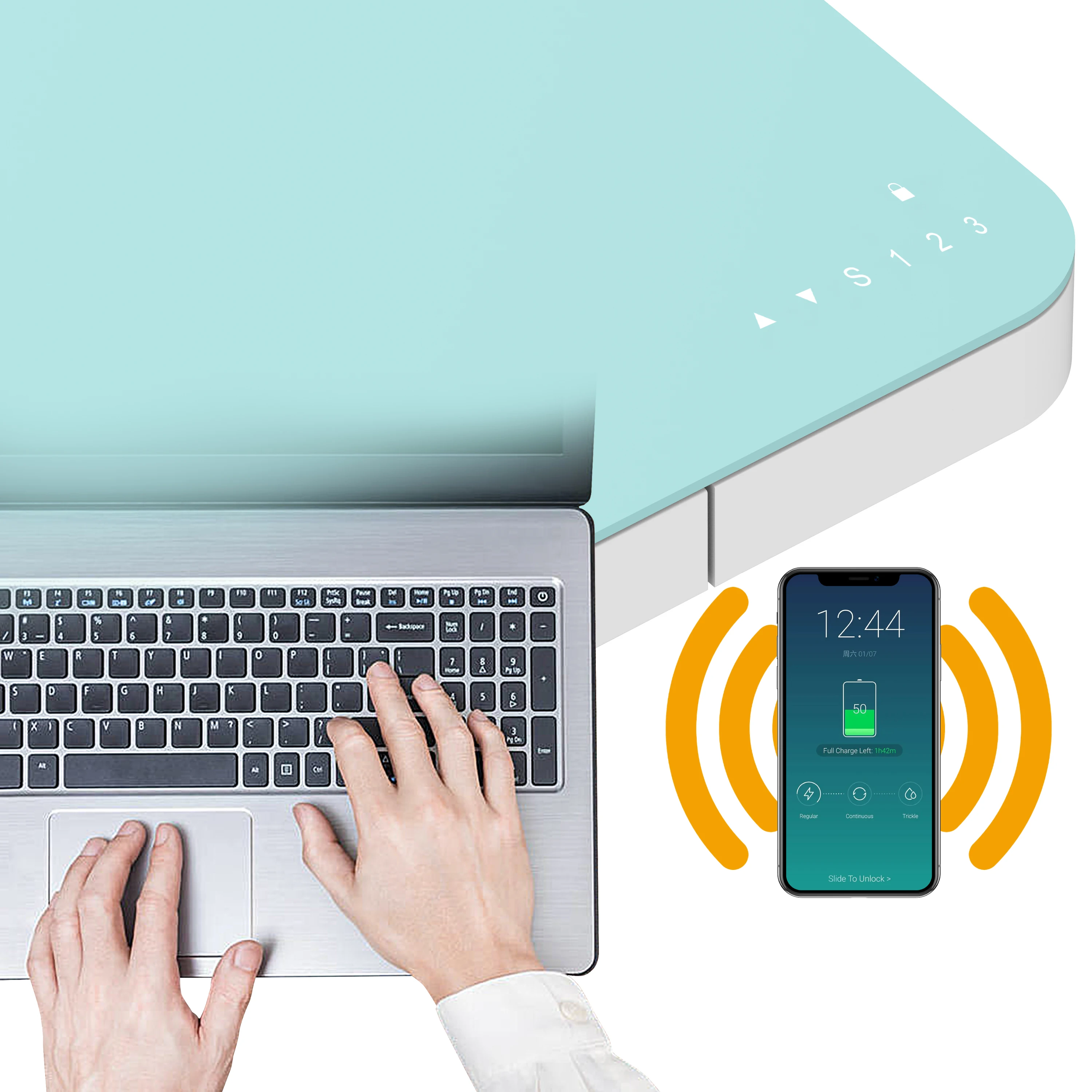 Ergonomic Dual Motor Height Rising Desk Metal Table Sit To Stand Desk Stand Up Standing Computer Desk With Glass Panel