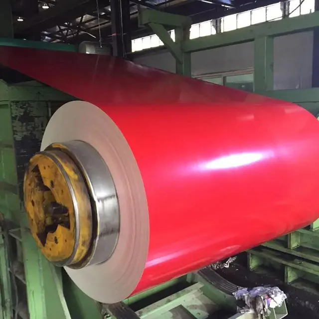 Factory outlet prepainted galvanized coil/ppgi/color coated steel