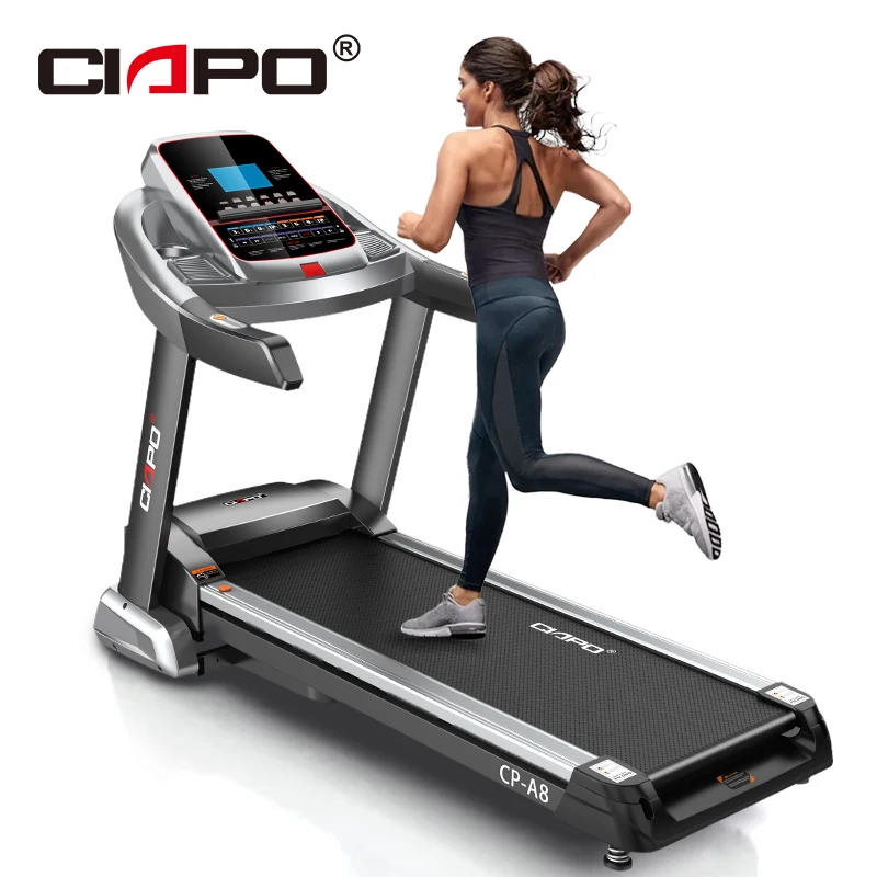 Fitness equipment treadmill CP-A8 LCD screen 4HP AC motor treadmill