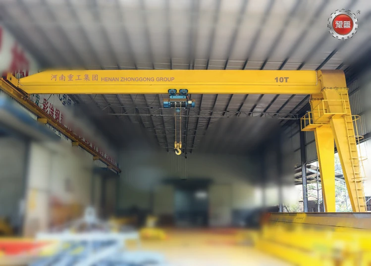 New and Used 10m Gantry Crane with 4-10 Ton Capacity for Construction and Farm Industries Includes Core Components-Bearing