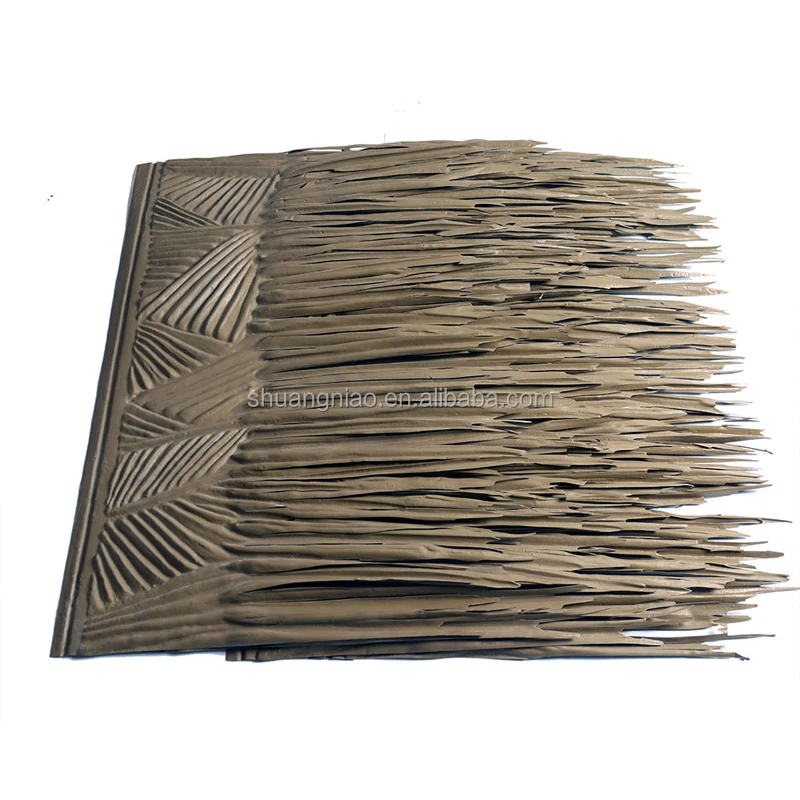 Оптовая продажа с завода, пляжный зонт с защитой от ультрафиолета, высококачественные Пальмовые Листья, крыша, искусственная солома