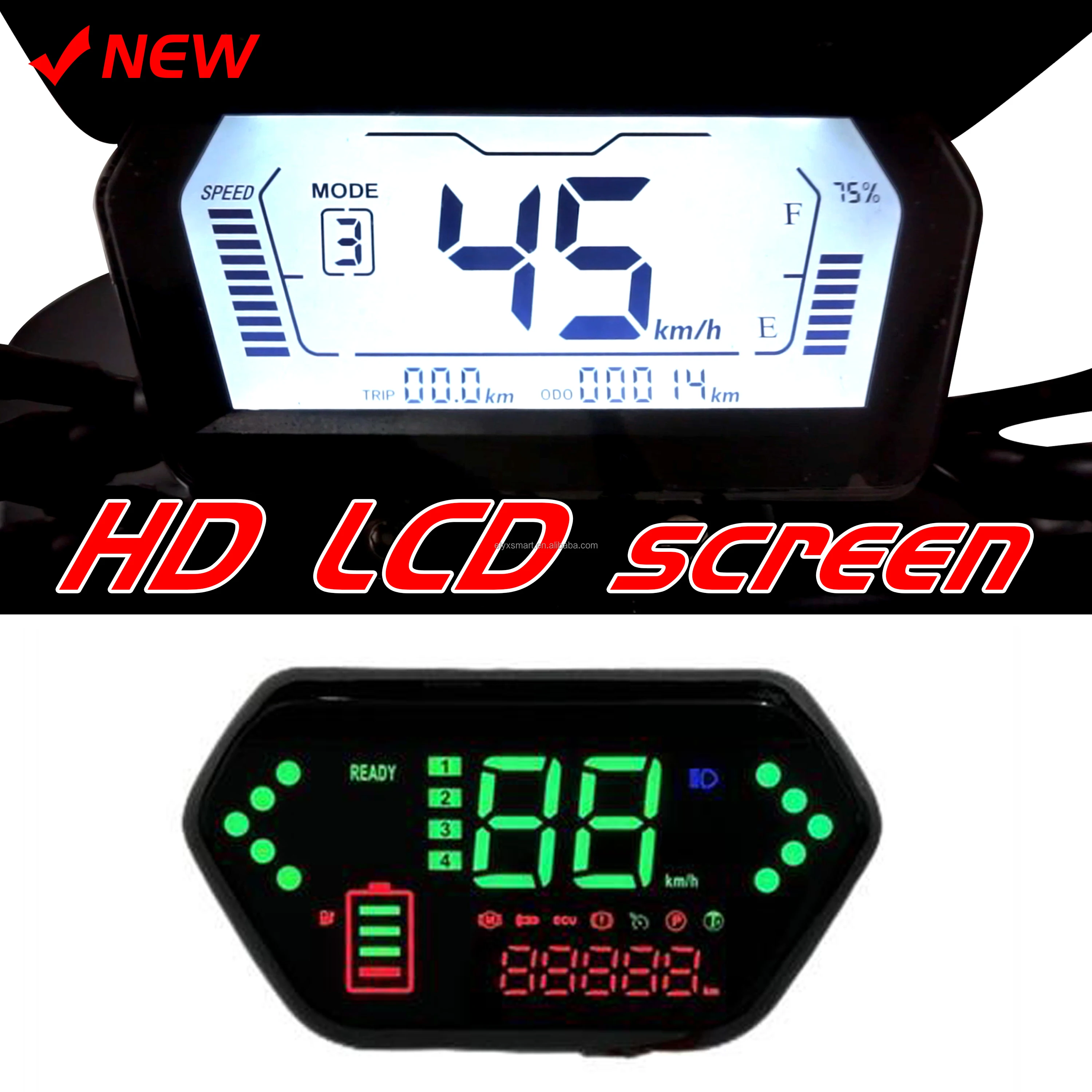 DAZZ 2000W Motor 60V30Ah Portable Lithium Battery Classic Style Commuting Electric Scooter Motorcycle