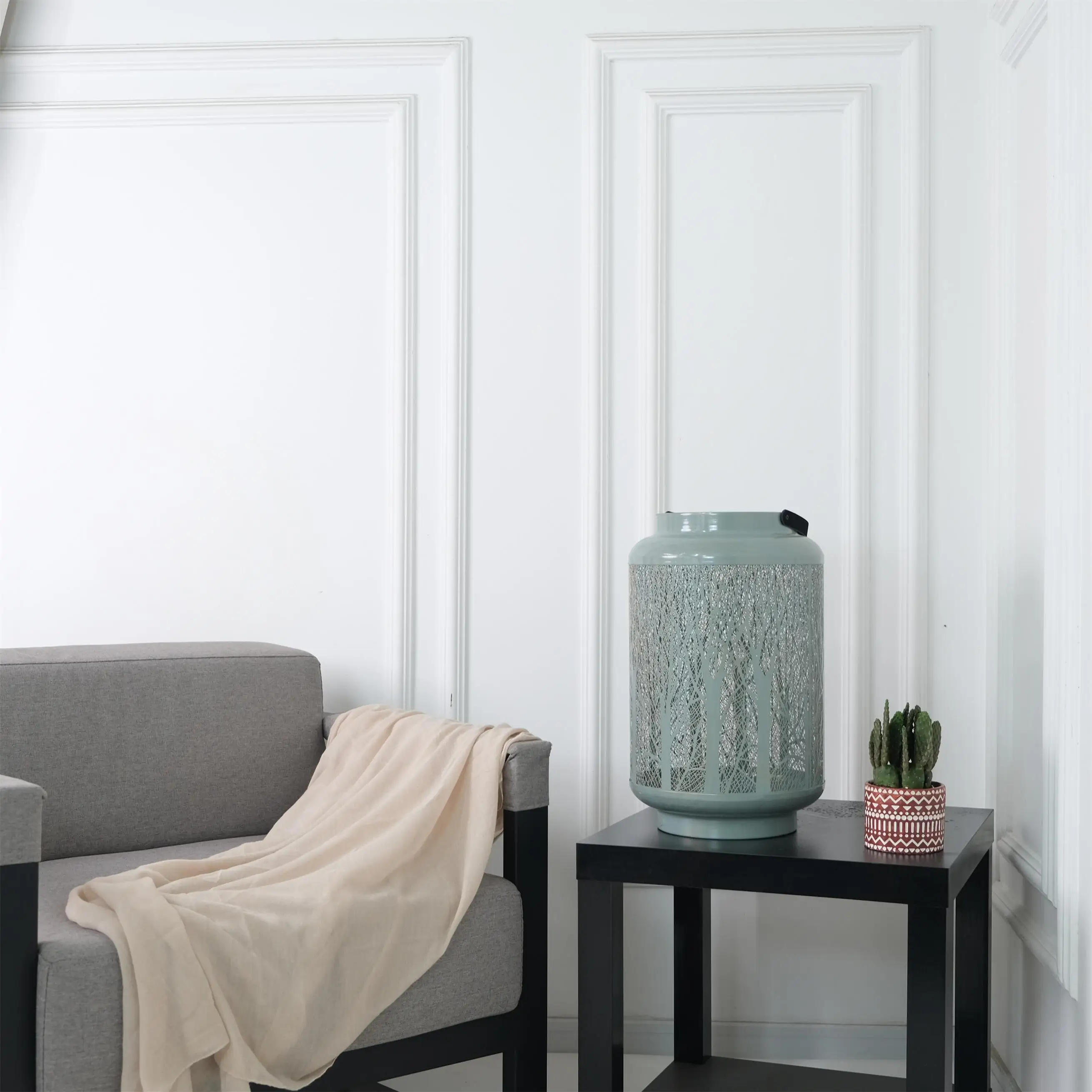 Современный декоративный подвесной светильник ручной работы в виде свечи с позолоченными свечами в американском и европейском стиле для домашнего декора