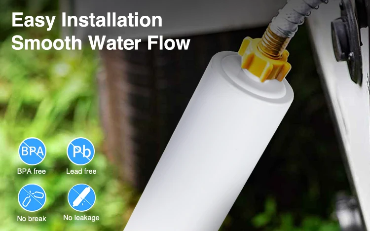 New Trends caravan Water Filter For Hose Filter Inline Outdoor RV or Garden Water Filter Cartridge Supplier