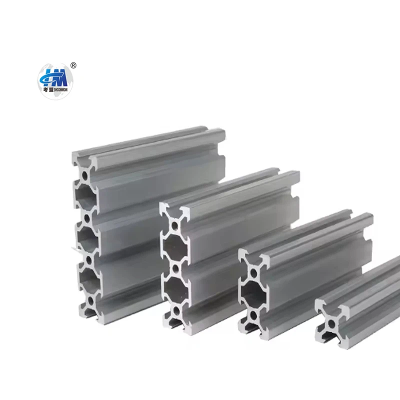2080 Industrial Extruded Aluminium Profile OEM MJ for LED and Ceramic Tile Trim Corner Edge Made in China T5 Temper