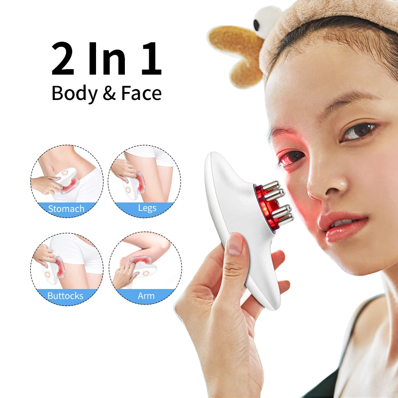 Vibration Vacuum Device Smart Electric Full Body Cups Cellulite Therapy Massager Cupping Machine Body Massager