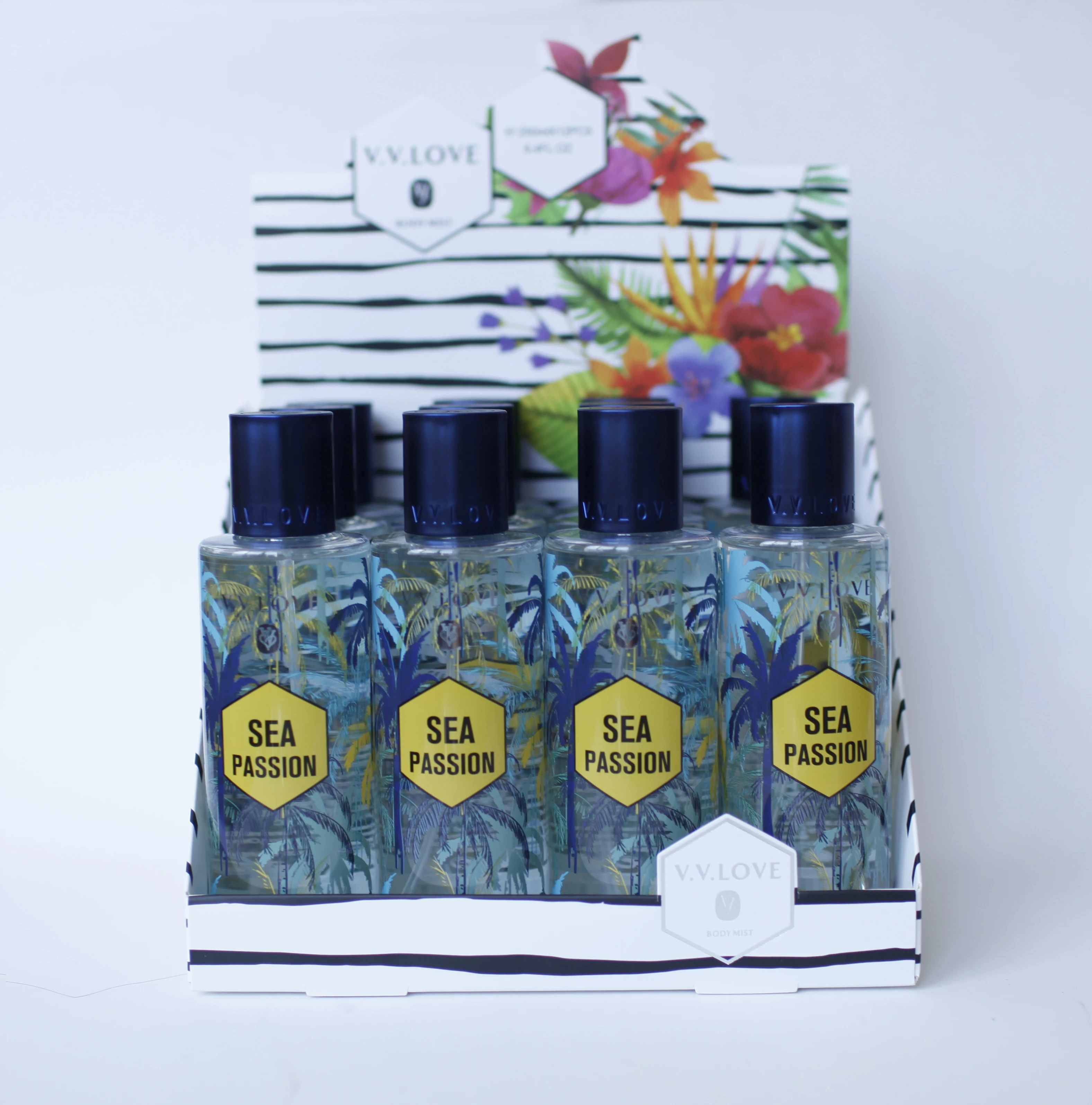 vv love  250ml body spray Fragrance body mist perfume for women