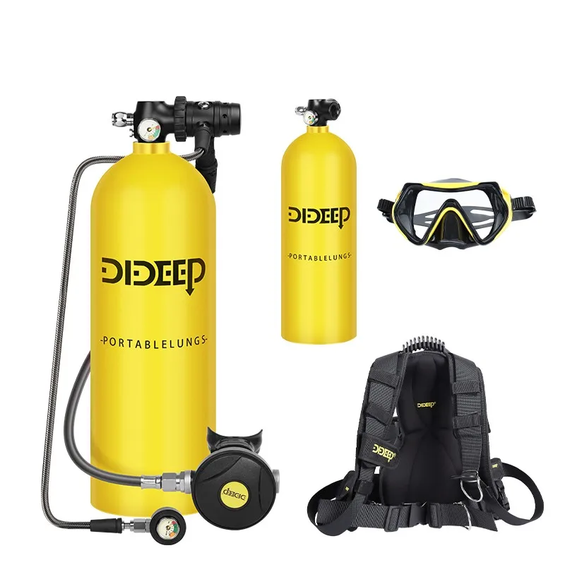 DIDEEP 4500PSI 8L Double Scuba Diving Tanks Diving Equipment Price