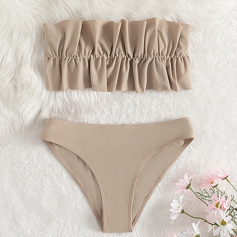 Bikini Two Piece Designer Swimsuits Famous Brand Swimwear