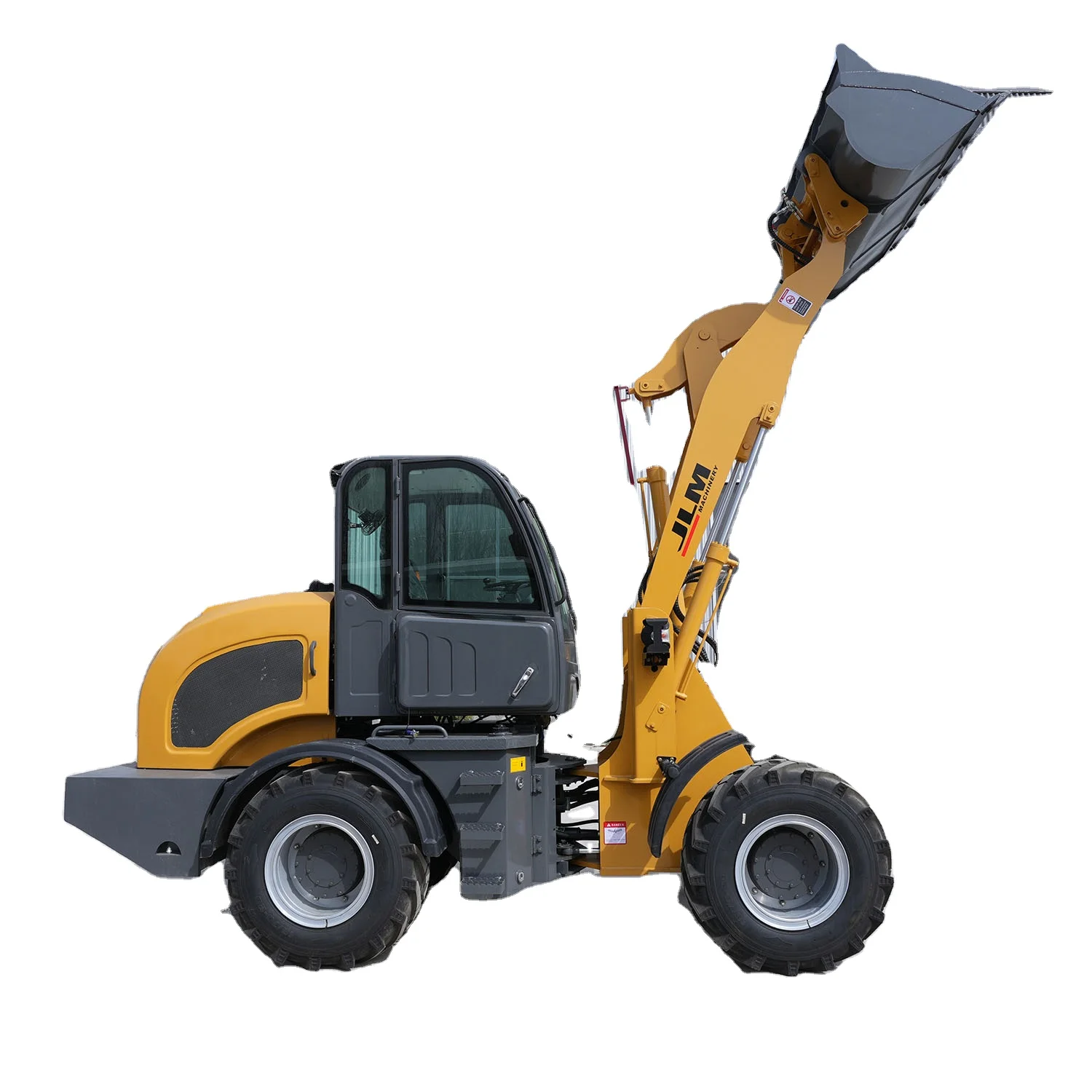 1 ton 2 ton 3 ton JIELI Wheel loader with remote monitoring system  made in CHINA
