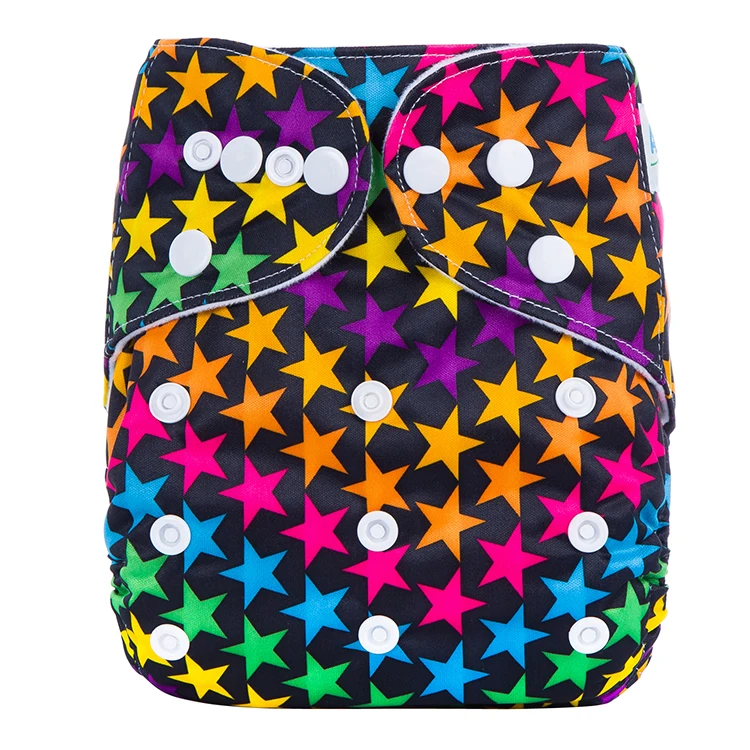 Organic Popular Industry Supplier Custom Newborn Leak Proof Washable Waterproof Reusable Baby Cloth Diaper For Baby