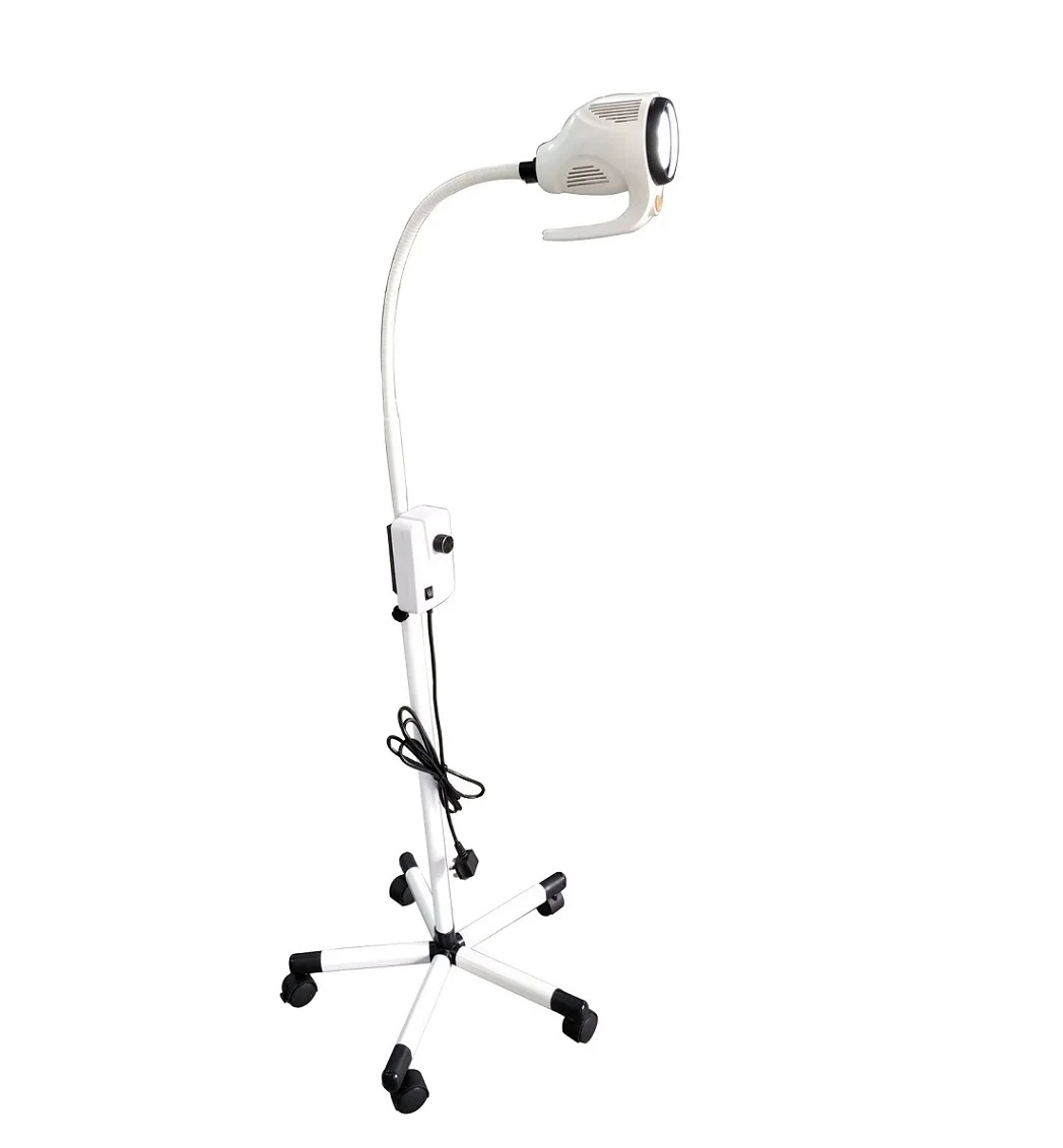 Mobile goose neck  Clinic Use Examination Operating Lamp Dental Operating Light