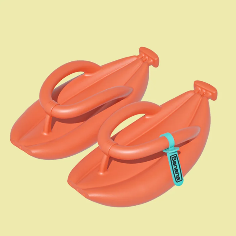 2023 забавные летние банановые тапочки, новые фруктовые тапочки, уличные фруктовые сандалии, стильные банановые сандалии, милые банановые шлепанцы