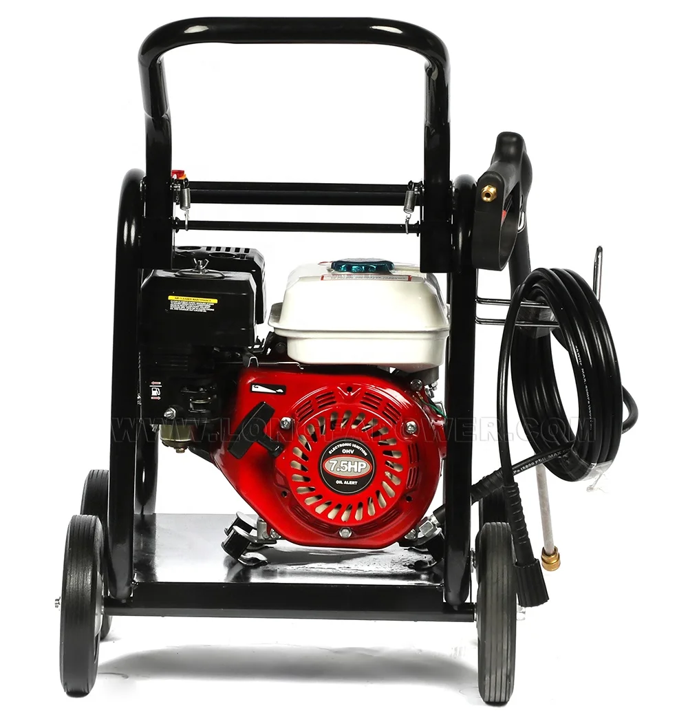 160bar 180bar 200bar 250bar 9 HP 270cc 13HP 15HP 2900psi 3600psi Electric Start Gasoline High Pressure Cleaner, Pressure Washer