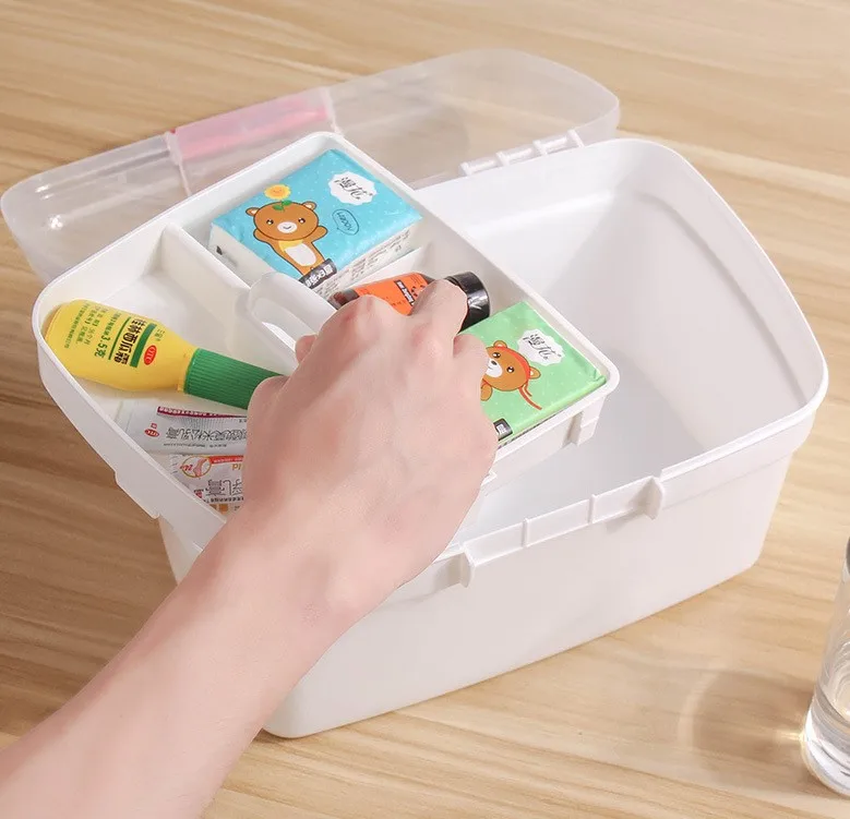 hot sale  ECO Friendly PP medical  Box medicine storage box