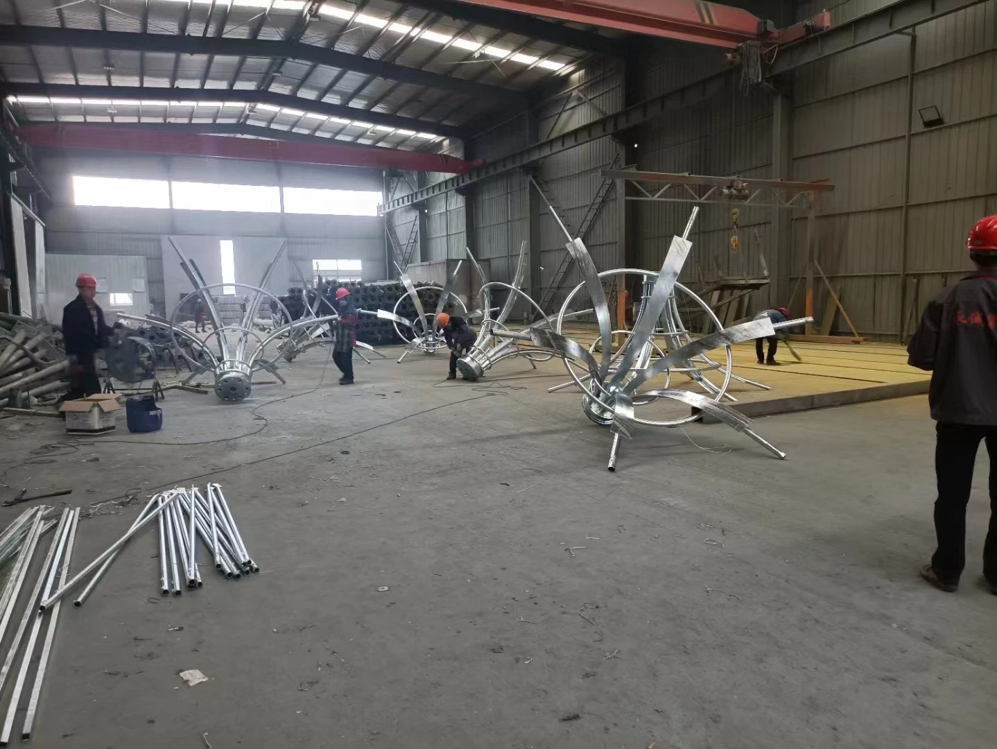 Customized 4m 5m 6m 10m Comprehensive pole Steel Galvanized CCTV Camera Mounting Poles