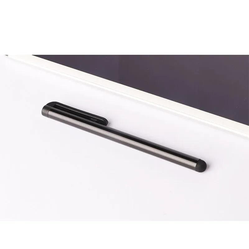 100pcs/lot Capacitive Touch Screen Stylus Pen for IPhone IPad IPod Suit Other Smart Phone Tablet Metal