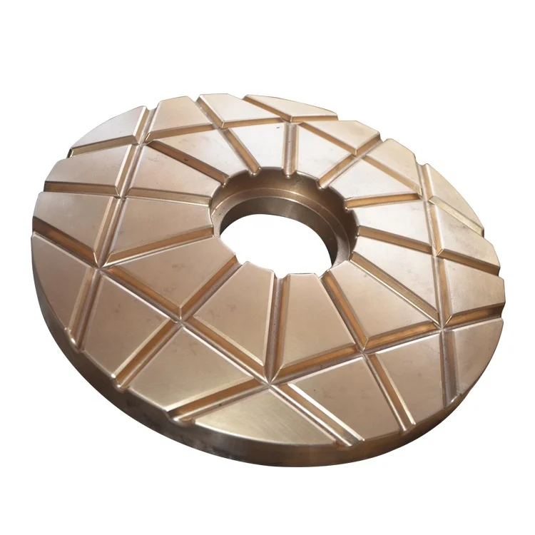 Hot sale cone crusher spare parts bronze bushing bowl and mantle for