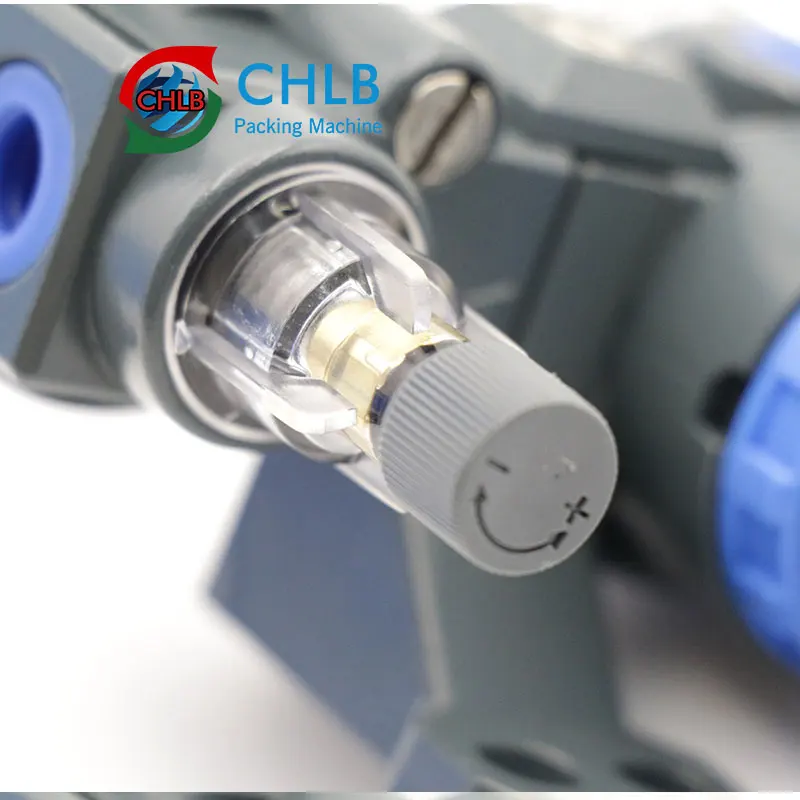 Air source processor for pillow packaging
