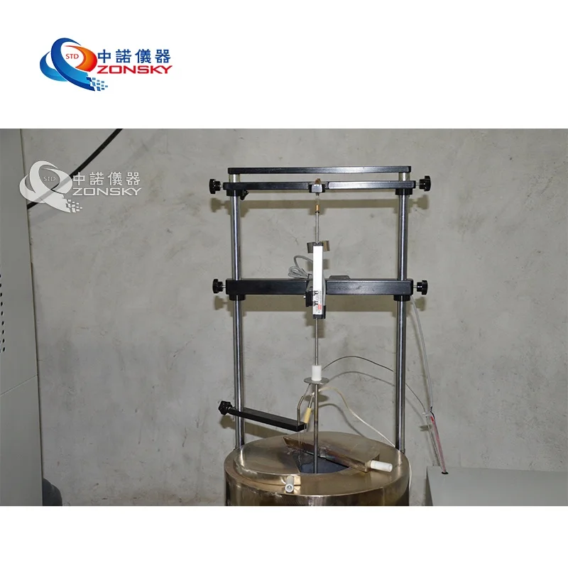 ASTM C177 Rock Wool Thermal Insulation Heat Flux Measurement Tester