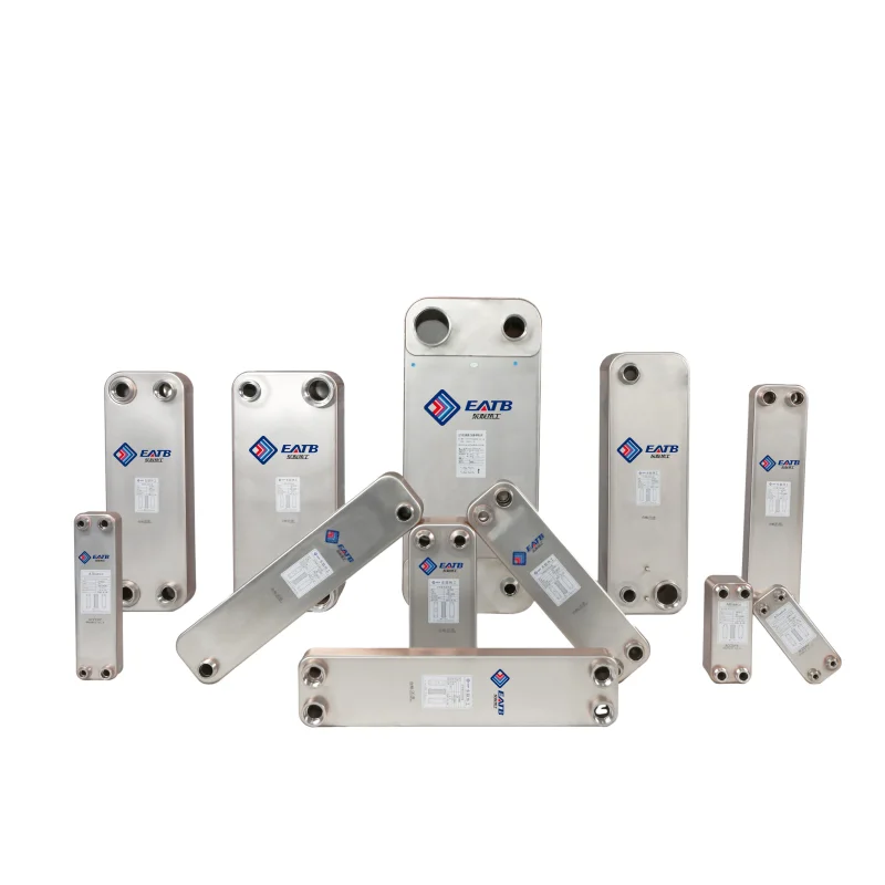 Easy to Install Air Cooler Evaporator Brazed Welded Plate Heat Exchanger For Heat Recovery System