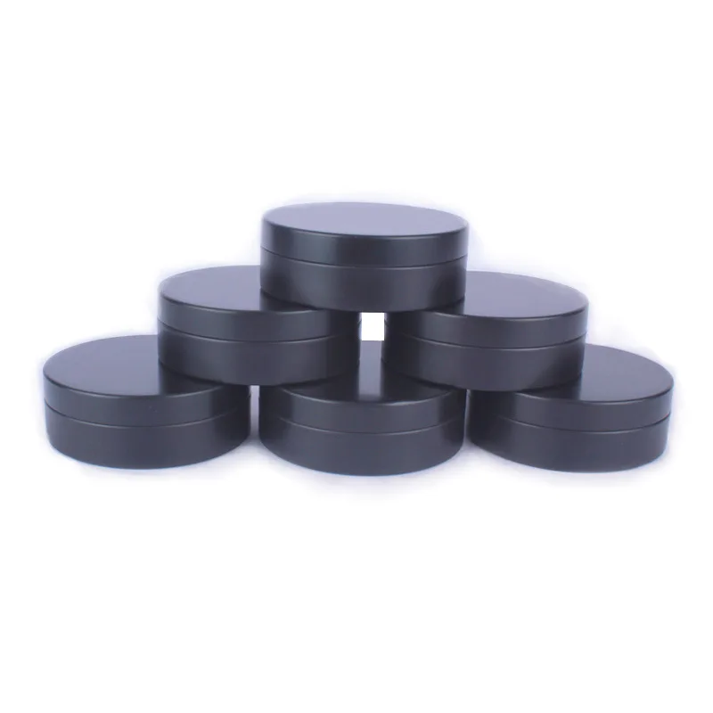 Custom Made Seamless Round Tin Candle Container Wholesale Aluminum Tin Candle Soy Wax Candle