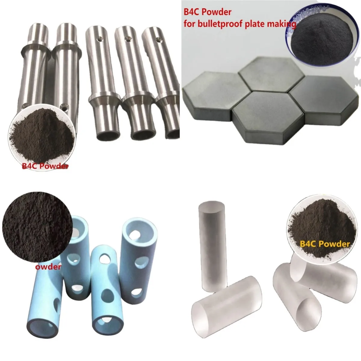 Micro Powder Borax Carbide Particles As Antioxidant For Low Carbon And Low Magnesium Bricks