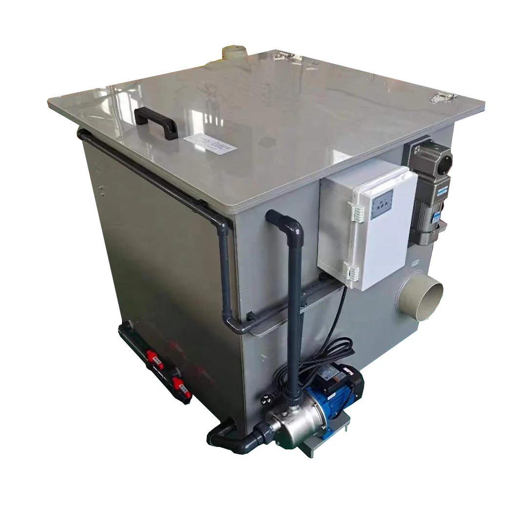 ras aquaculture system circulating water drum filter fish and shrimp pond filtration