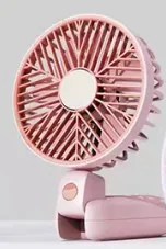 2022 Hot sales RK-C98 Fashion Rechargeable Fan Mini Hand Fan Low noise Adjustable Light weight Custom logo Pocket Fan