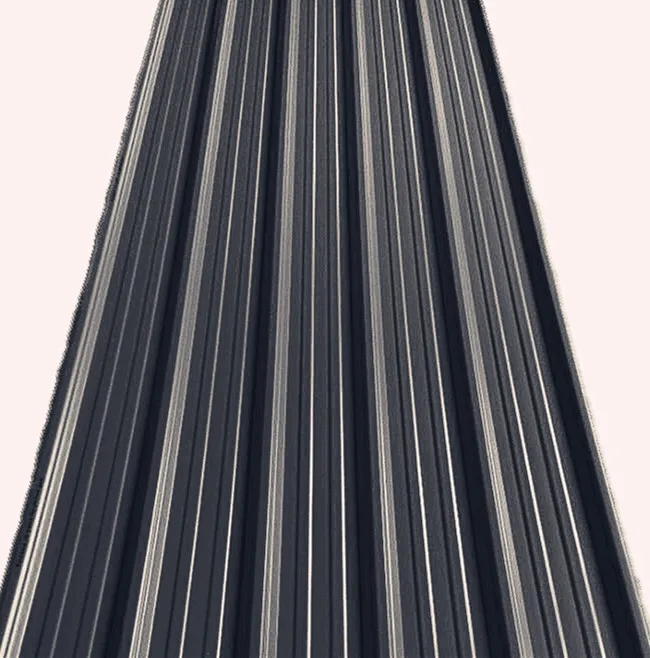 Impact Resistance Building Material Construction Blue Roofing Shingles Plastic Corrugated Sheet