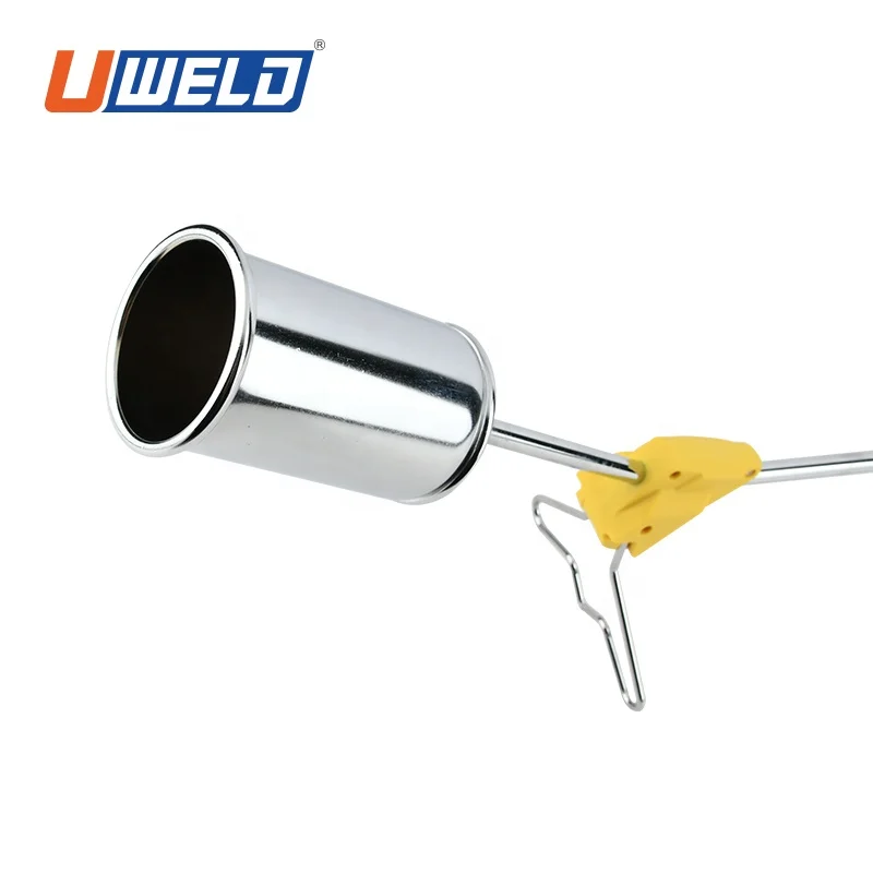 Wide Brush Flame Blue Yellow LPG Gas Heating Weed Burner Torch Newly Arrived